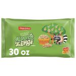 Malt-O-Meal Apple Zings Breakfast Cereal, Crunchy 30 oz Resealable Cereal Bag