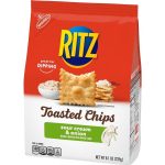 Ritz Toasted Chips - Sour Cream & Onion - 8.1oz ( 2 Packs )